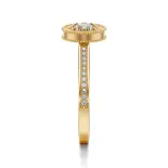 Pierścionek zaręczynowy z diamentami AJPZ_142